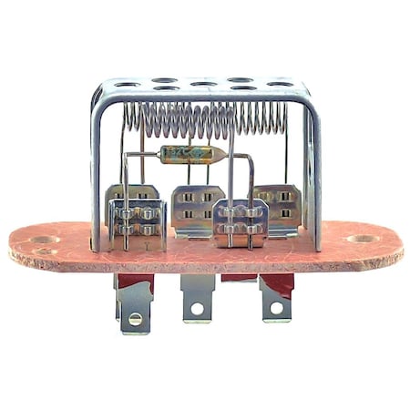Truckair Switch - Resistor, Category: Resistor, Terminals: 4 Spade, Volts: 12V, Oe: Freightliner, Speed: 4 11-0613